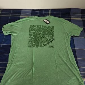 UFC Green Graphic Men's Shirt